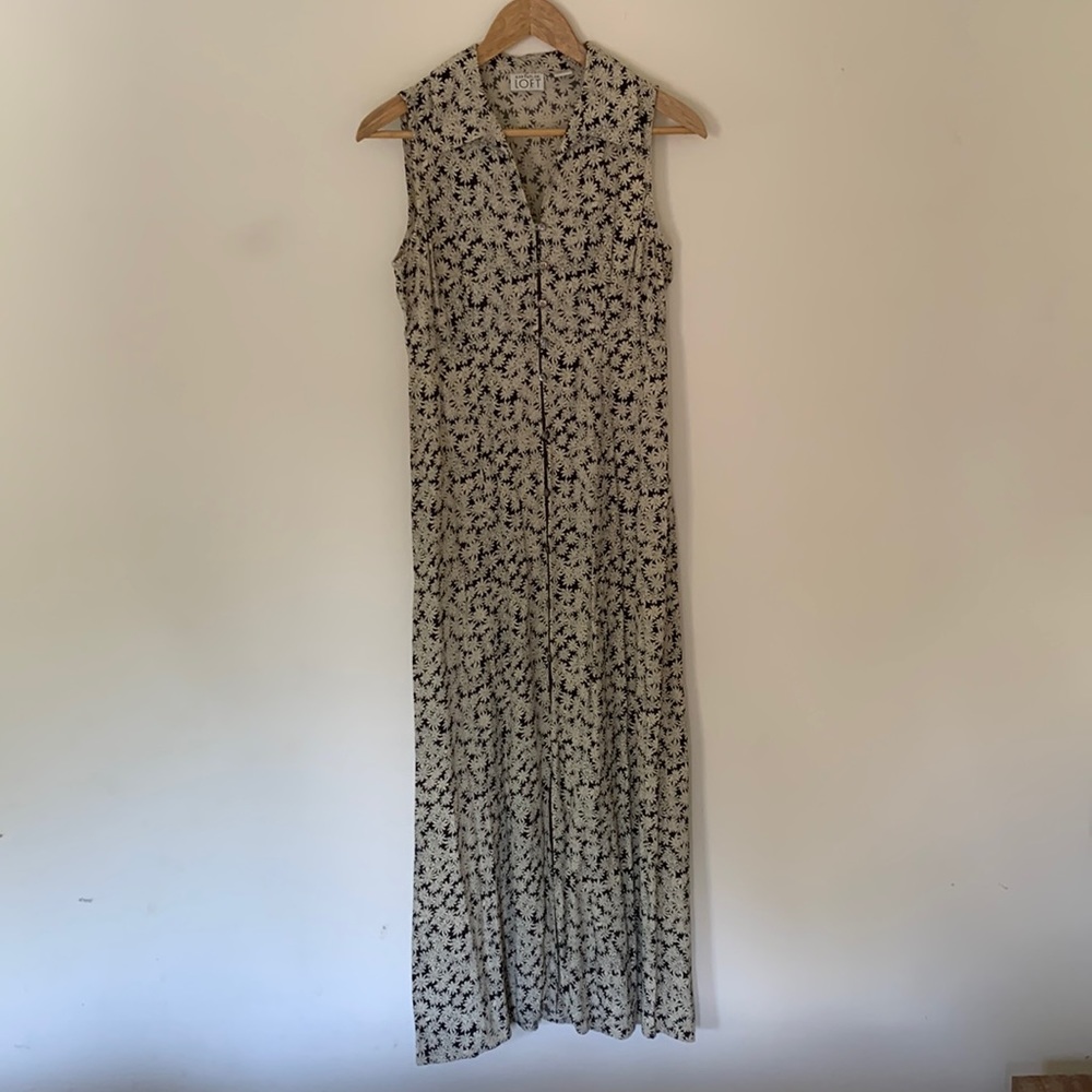 LOFT Maxi Dress